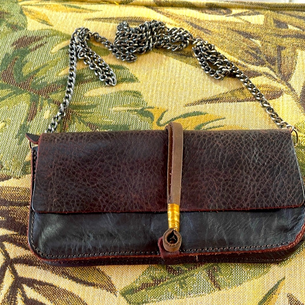 Jo leather crossbody bag